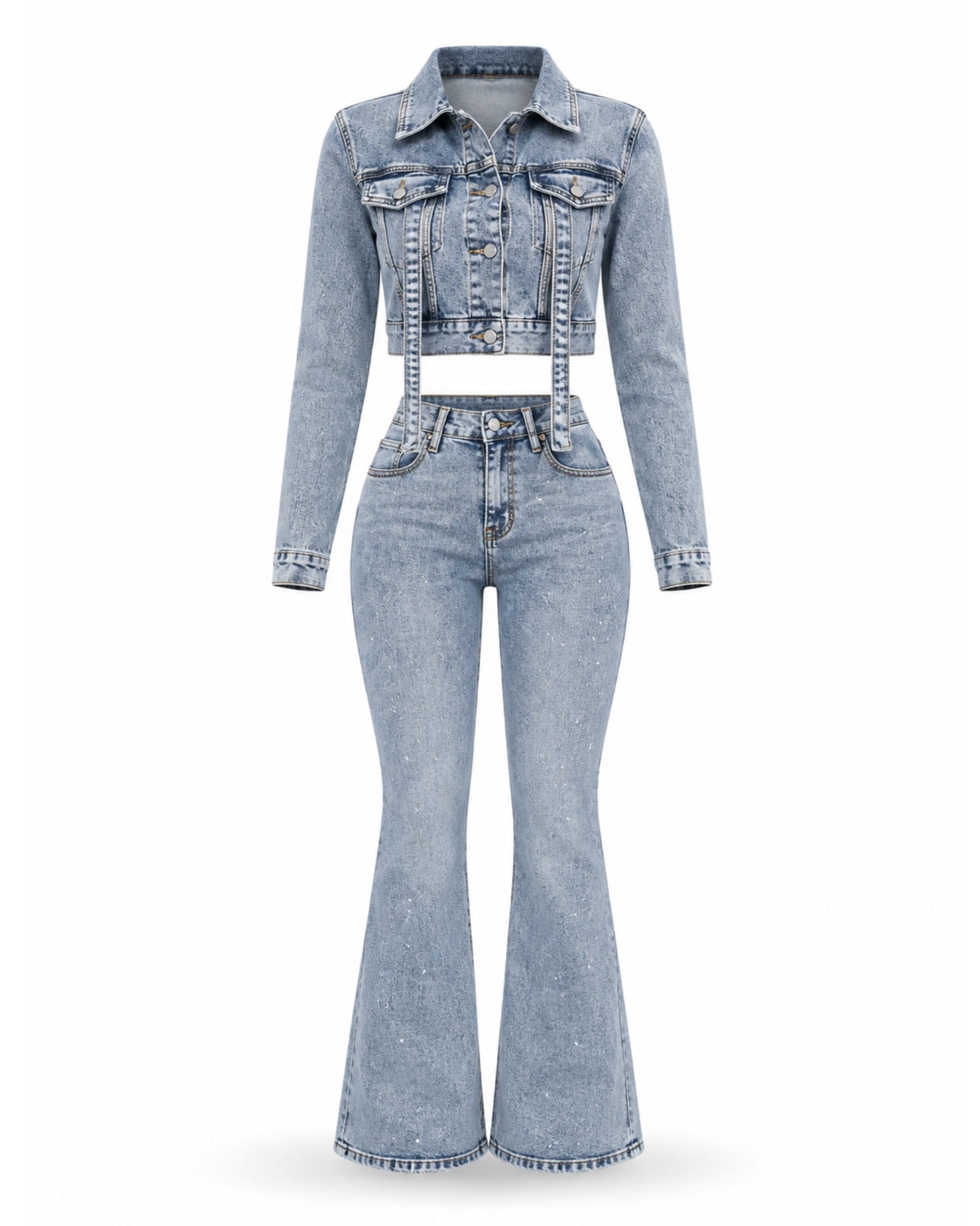 Conjunto denim