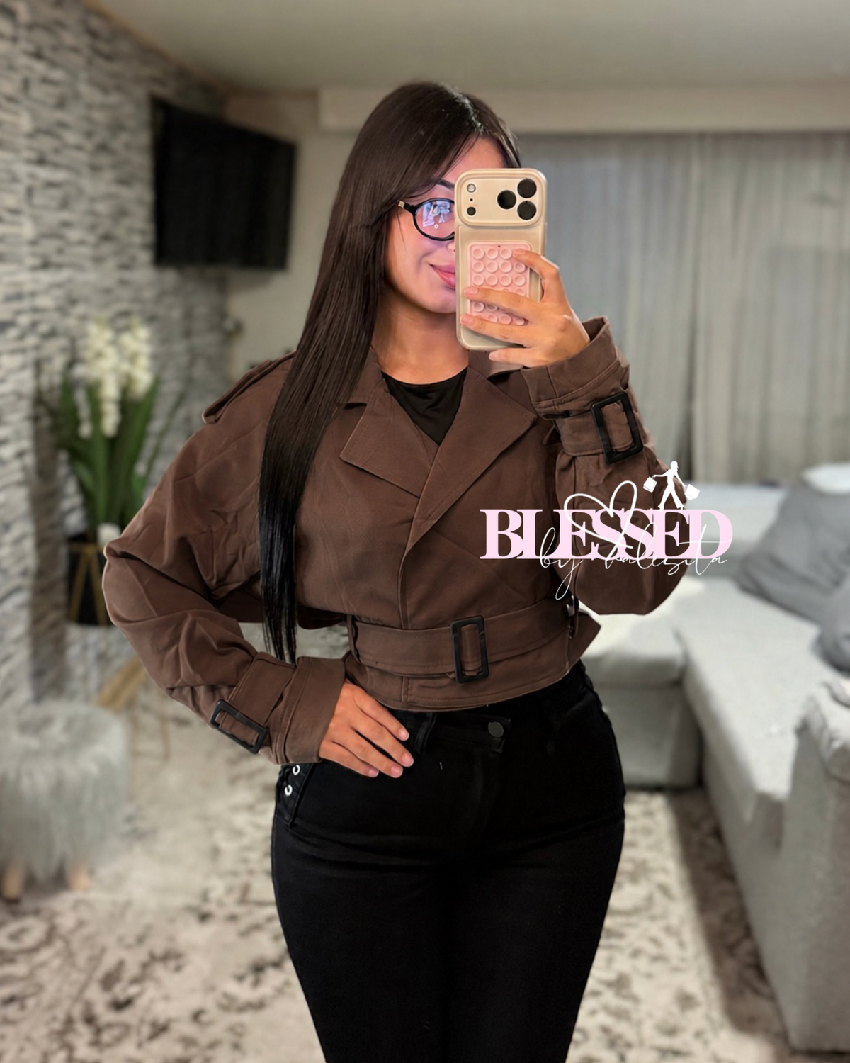 Trench Coat Jacket - Gabardina