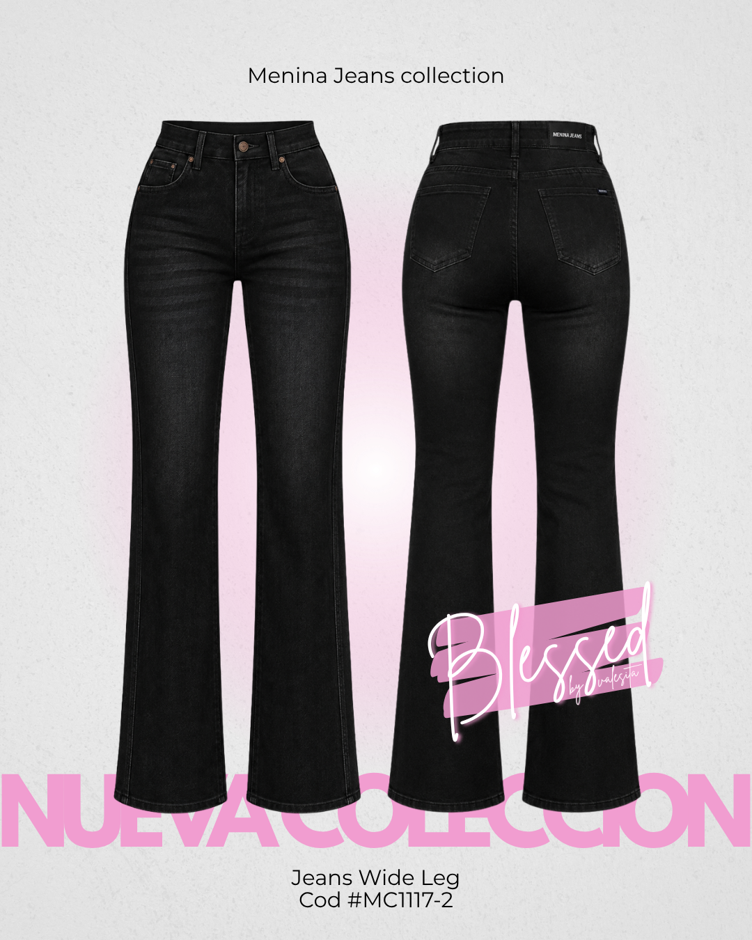 Jeans Wide Leg - Cod #MC1117-2