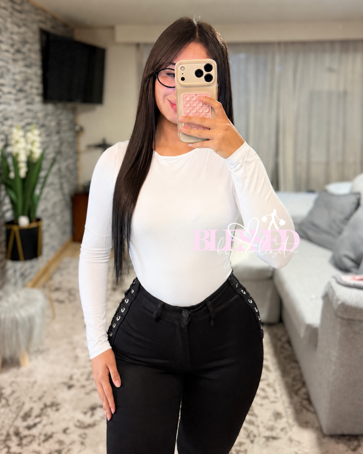 Body cuello redondo - Cod #565