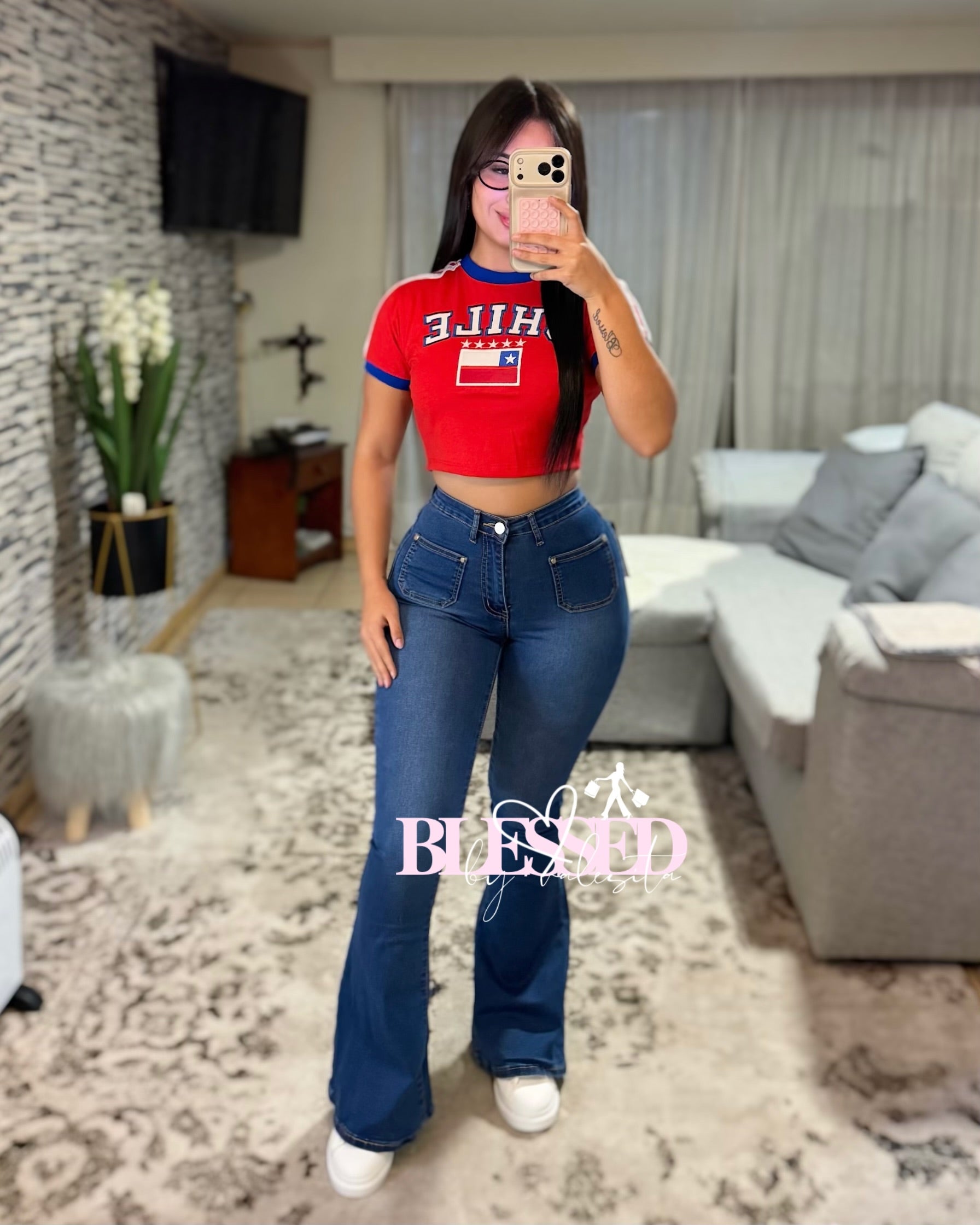 Jeans Flare - Cod #MC5018-1