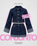 Conjunto denim - Cod #JBL013
