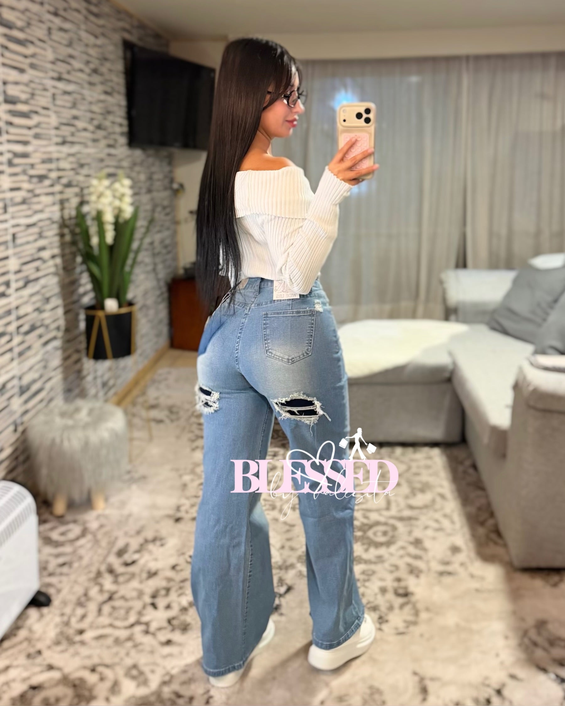Jeans Wide leg - Cod #MC5031