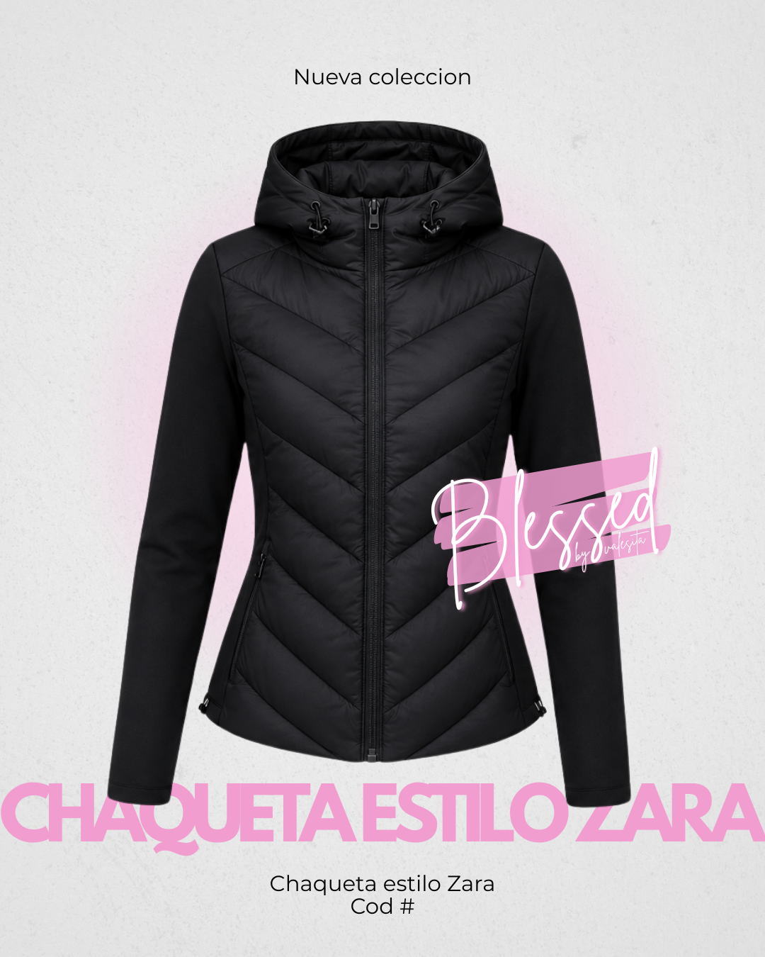 Chaqueta - Estilo Zara