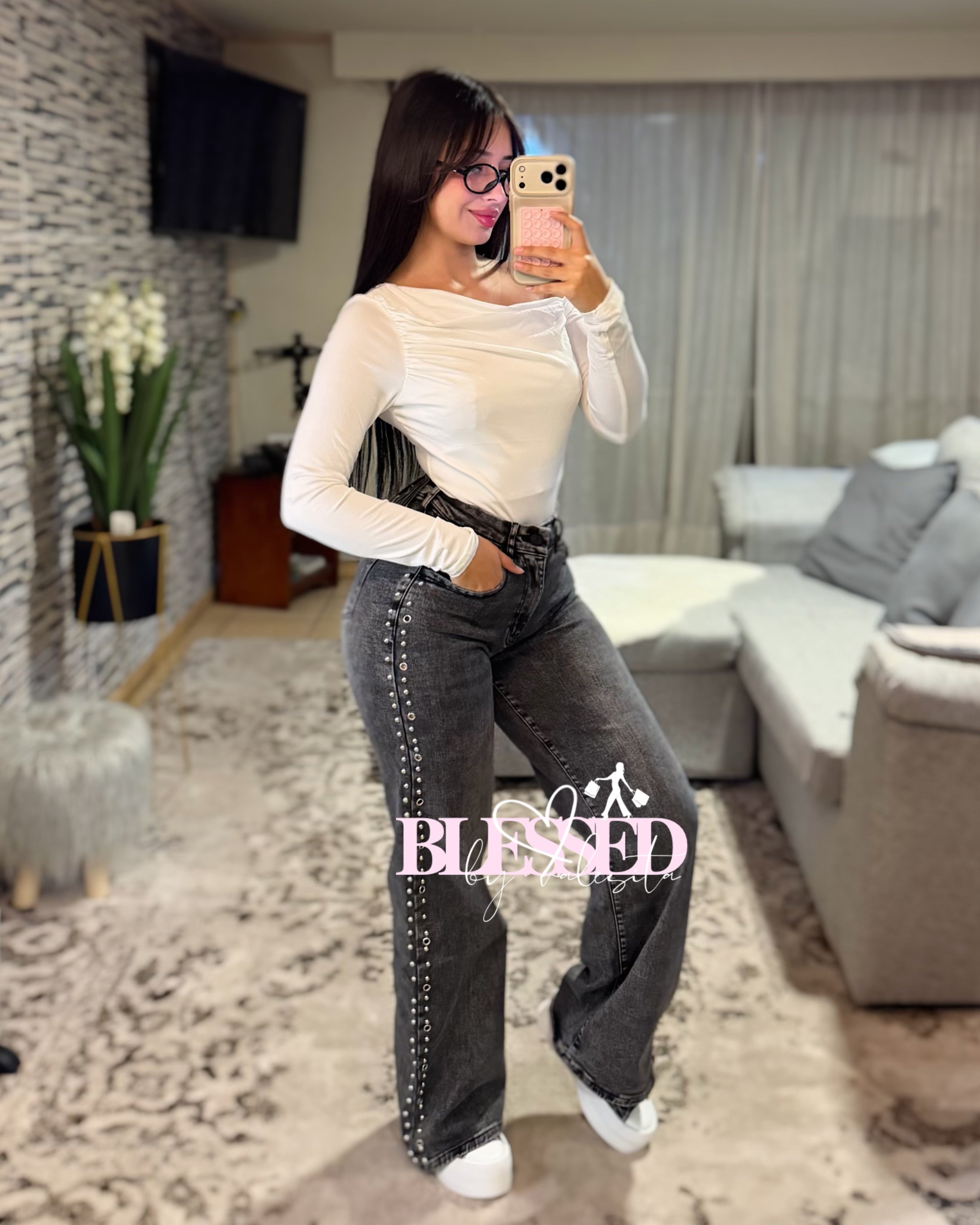 Jeans Wide Leg - Cod #MC1091