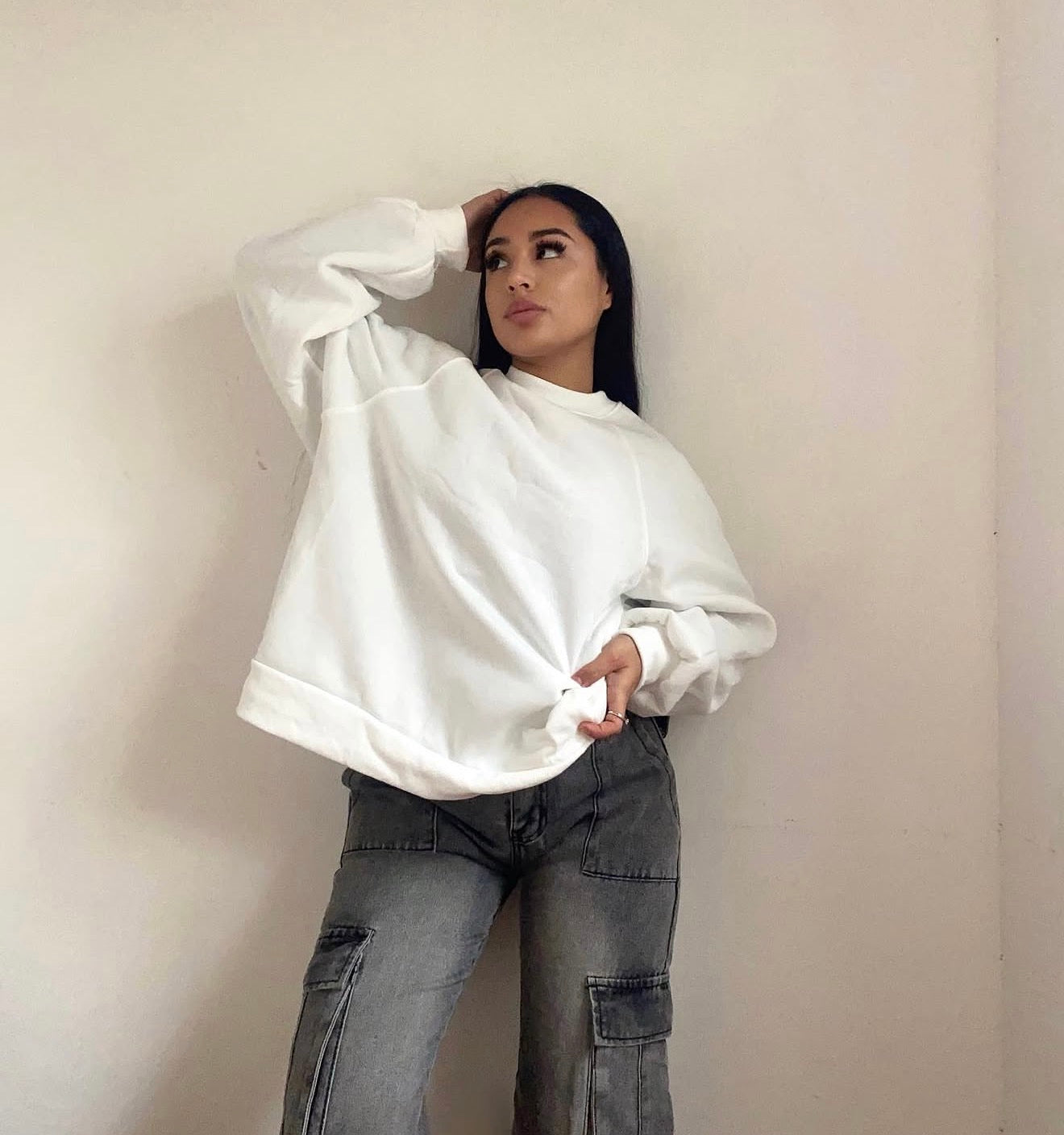Poleron oversized