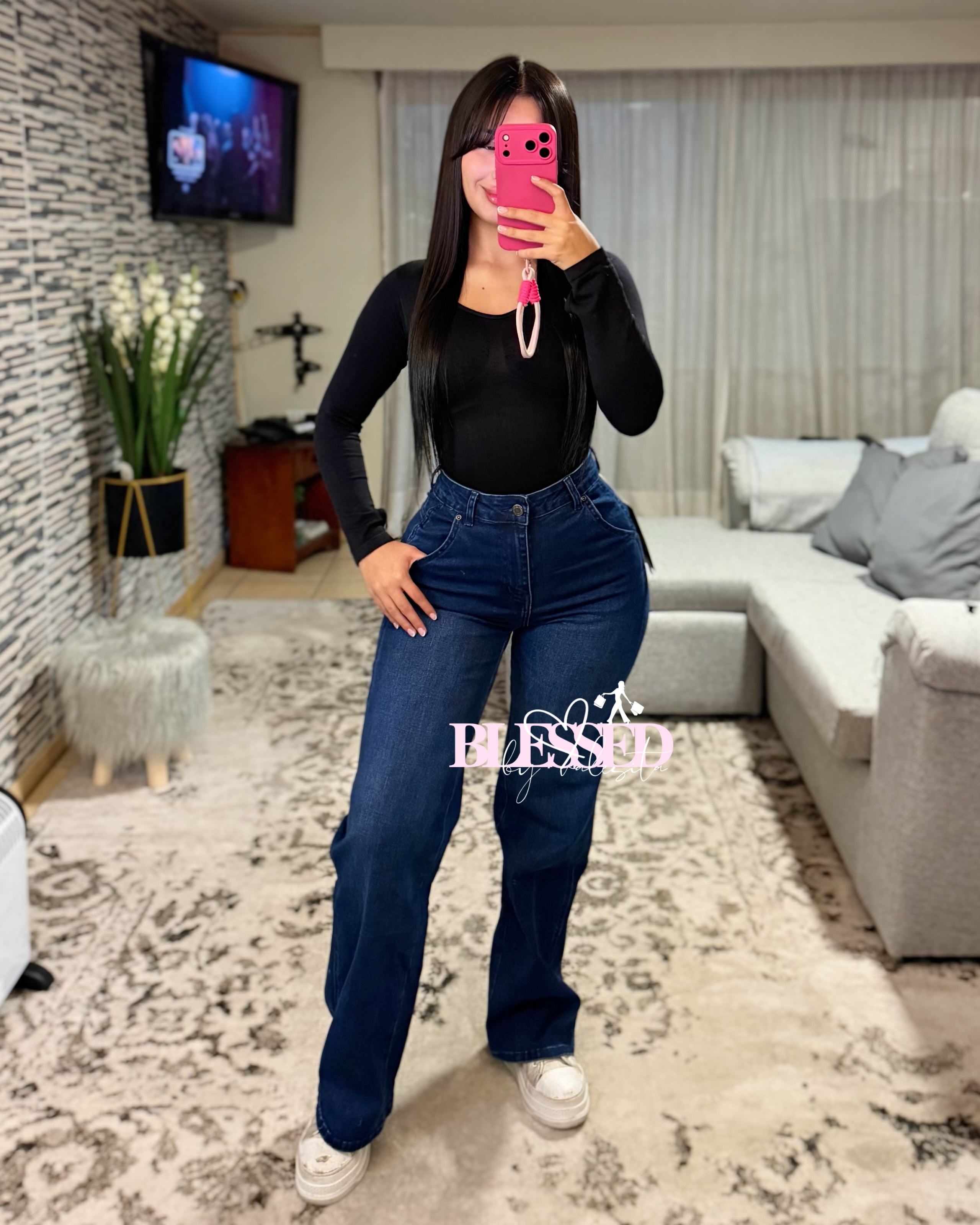 Jeans Wide Leg - Diseño moda