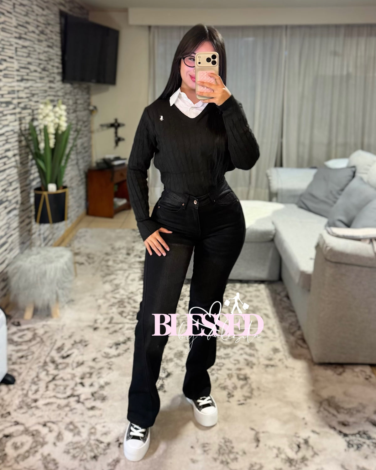 Jeans Wide Leg - Cod #MC1117-2
