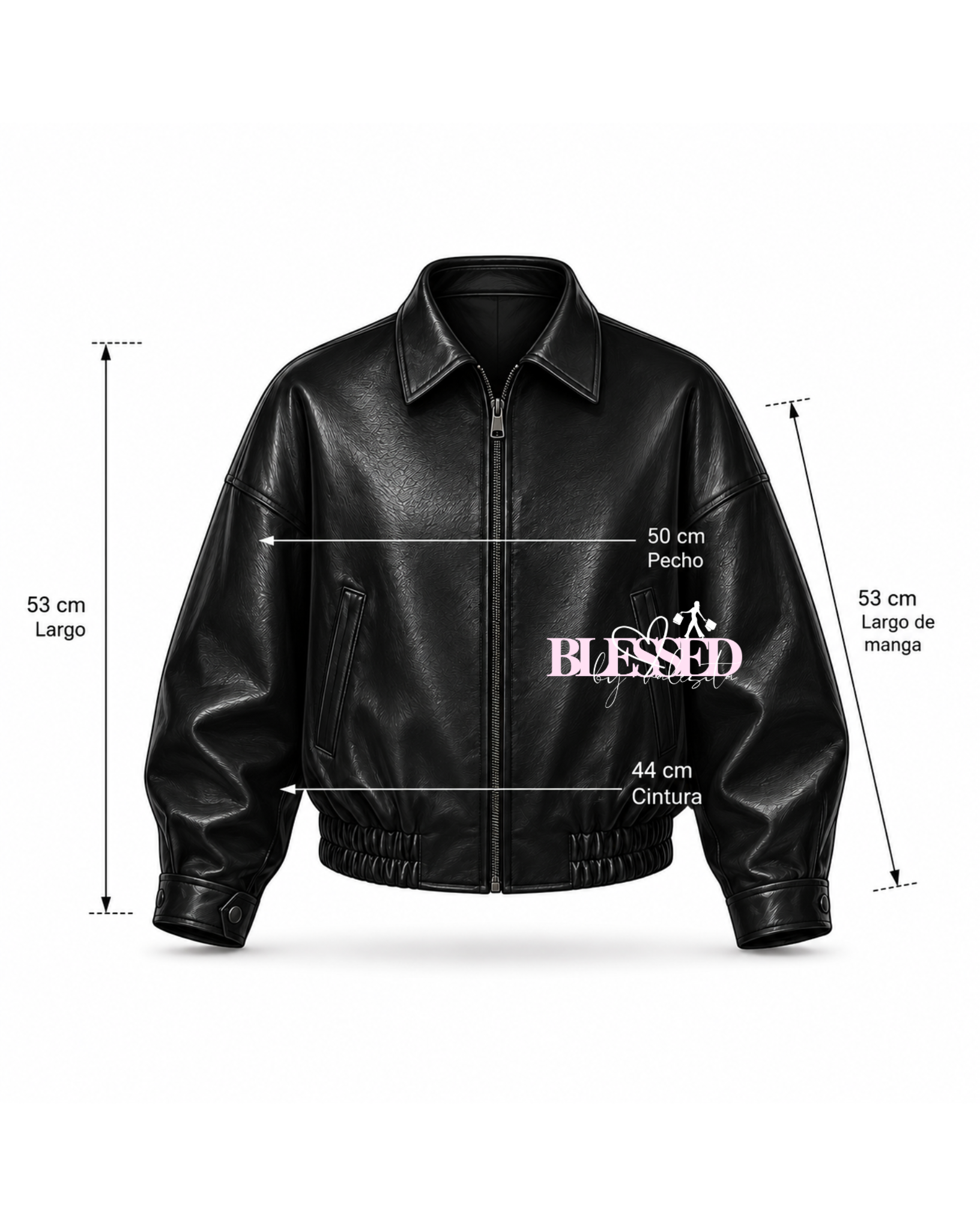 Bomber eco cuero - Premium