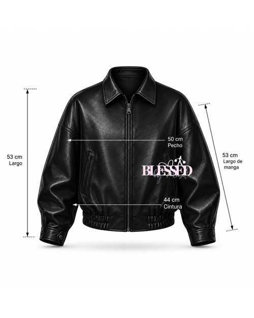 Bomber eco cuero - Premium