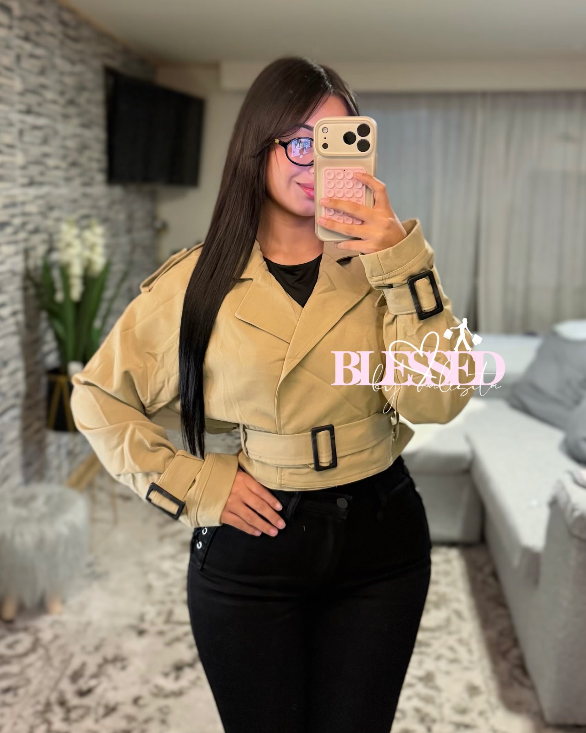 Trench Coat Jacket - Gabardina