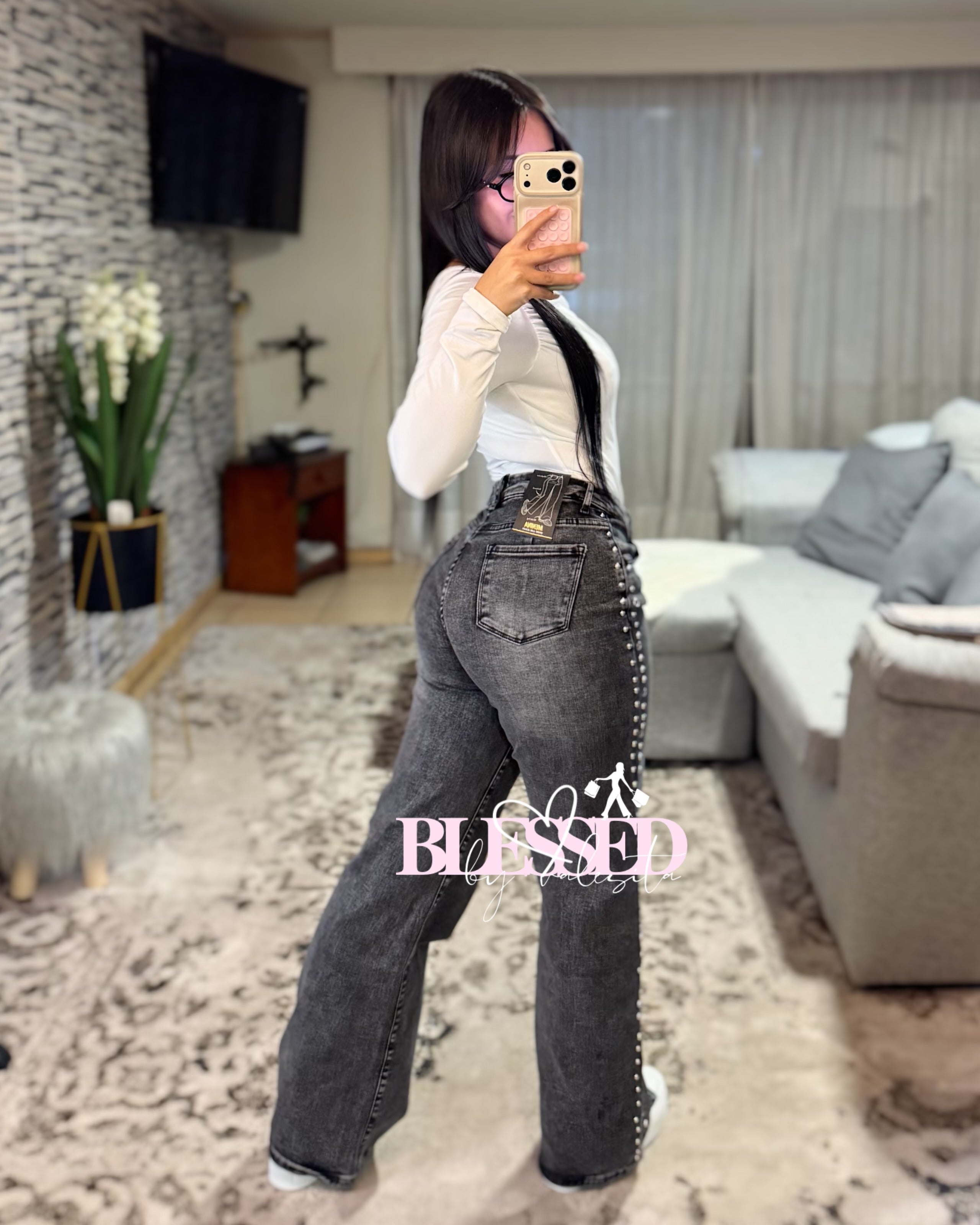 Jeans Wide Leg - Cod #MC1091