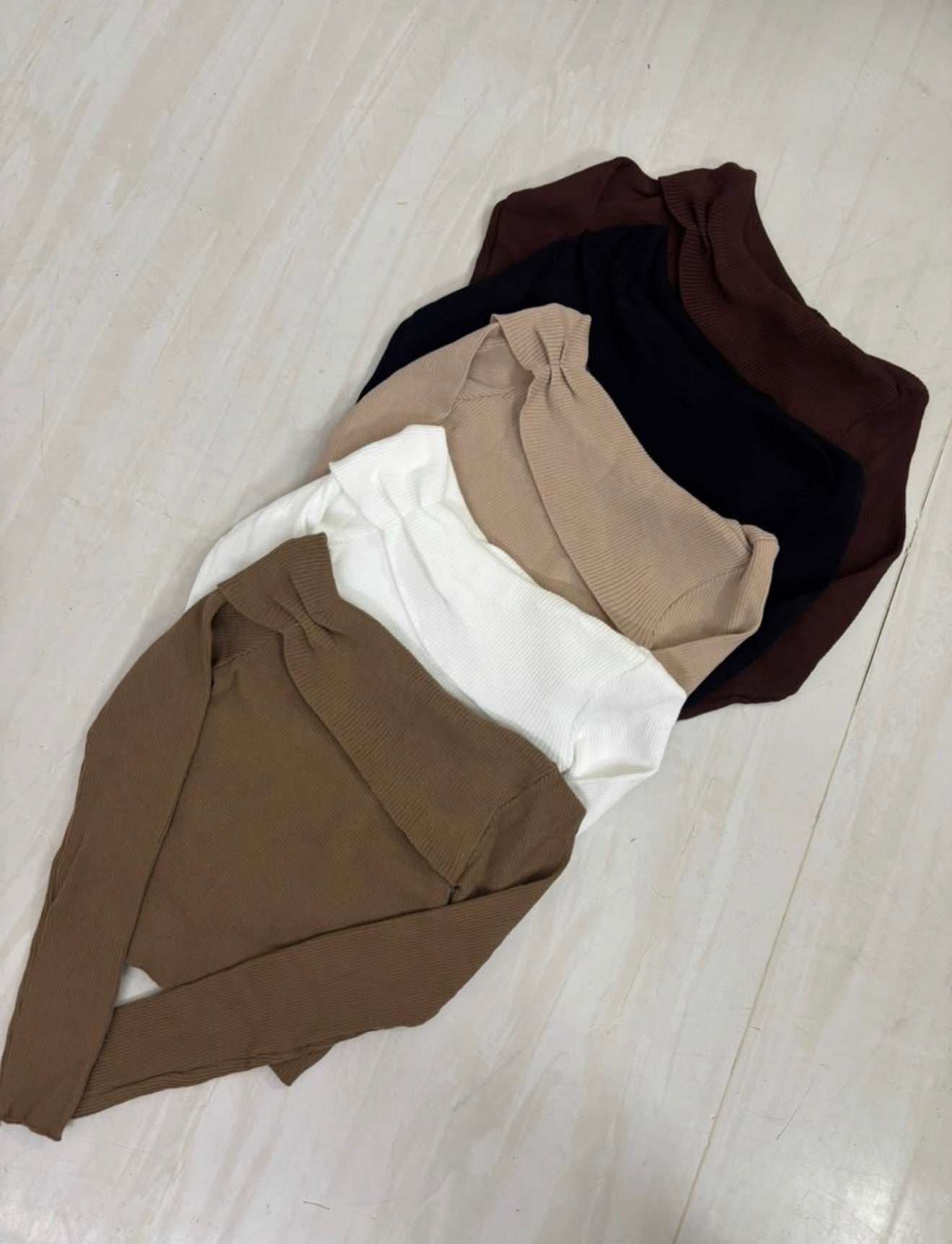 Crop de lanilla - Cod #590