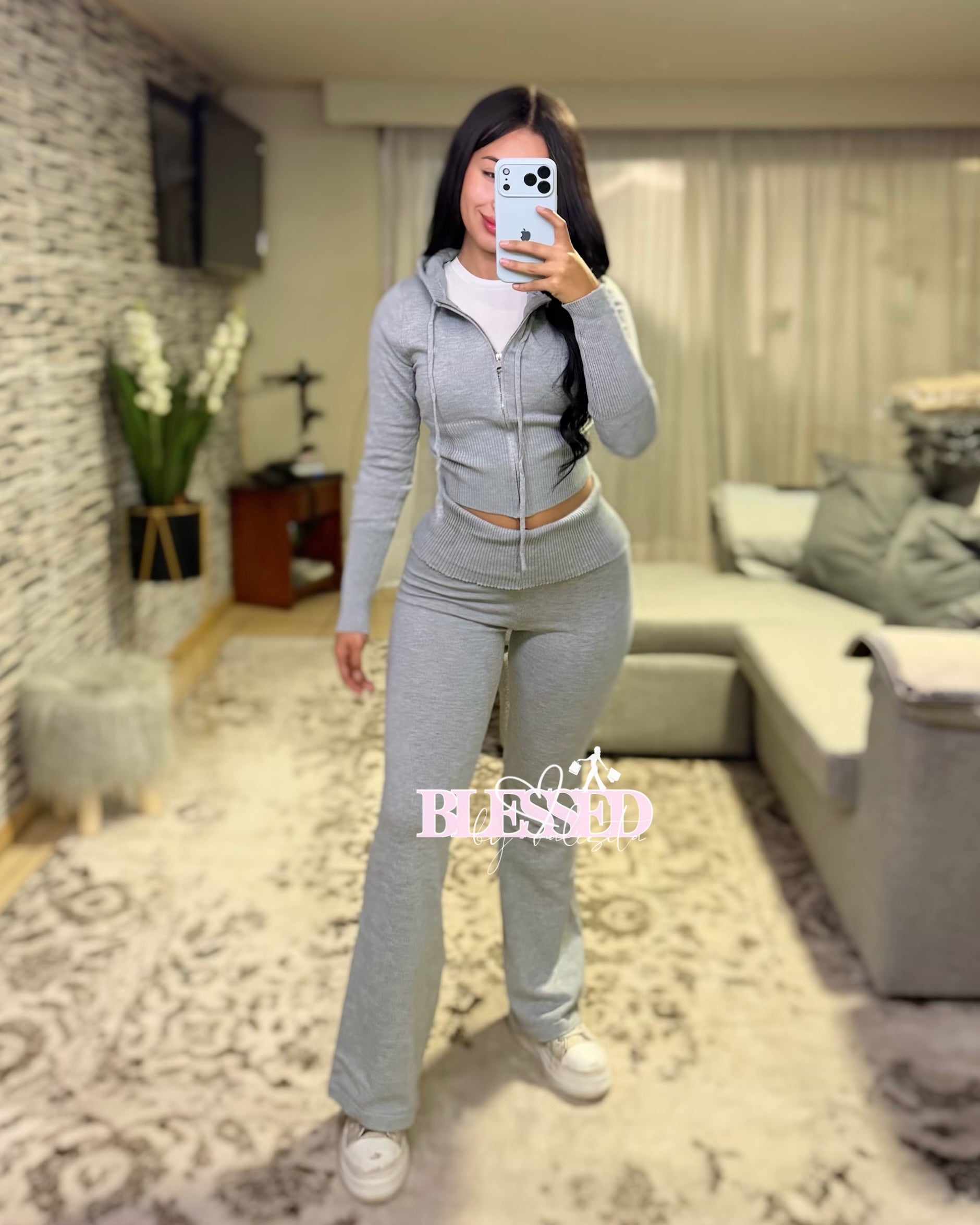 Conjunto de lanilla - Estilo Fn