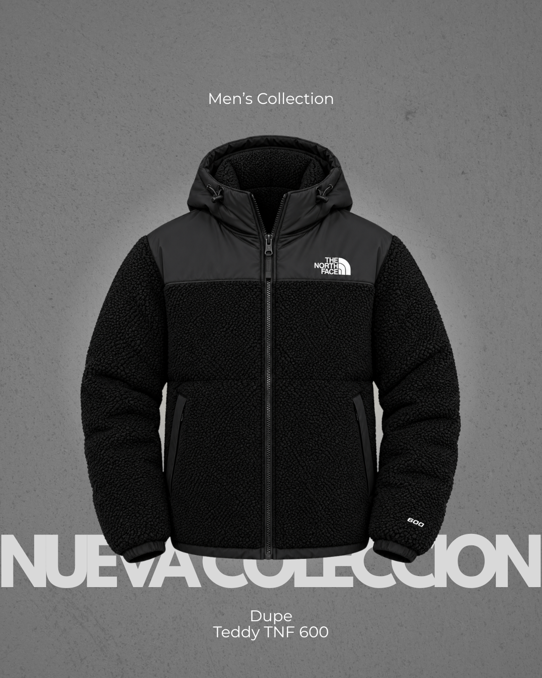 Teddy TNF 600 hombre