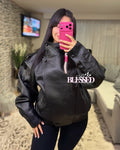 Chaqueta estilo Zara - Eco cuero