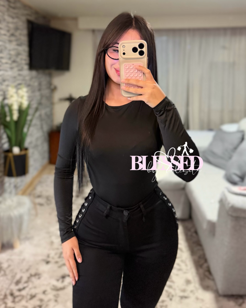 Body cuello redondo - Cod #565