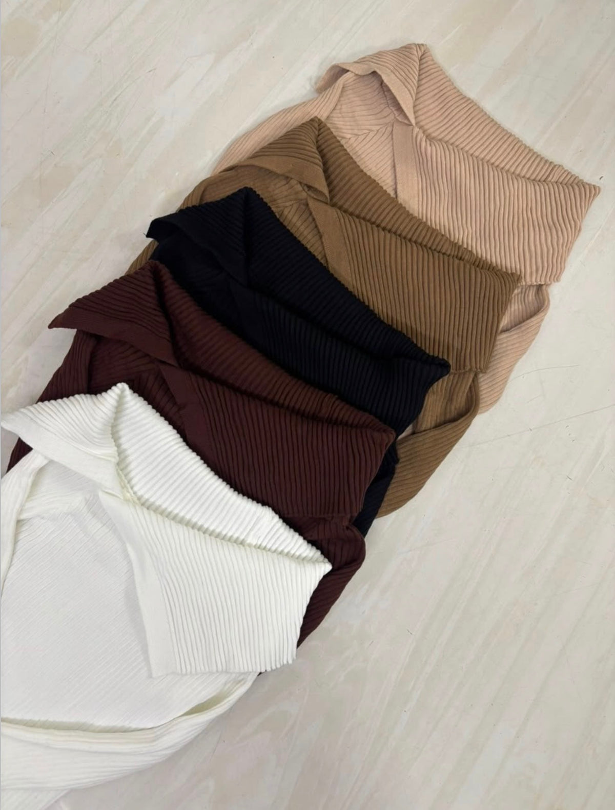 Crop de lanilla - Cod #591