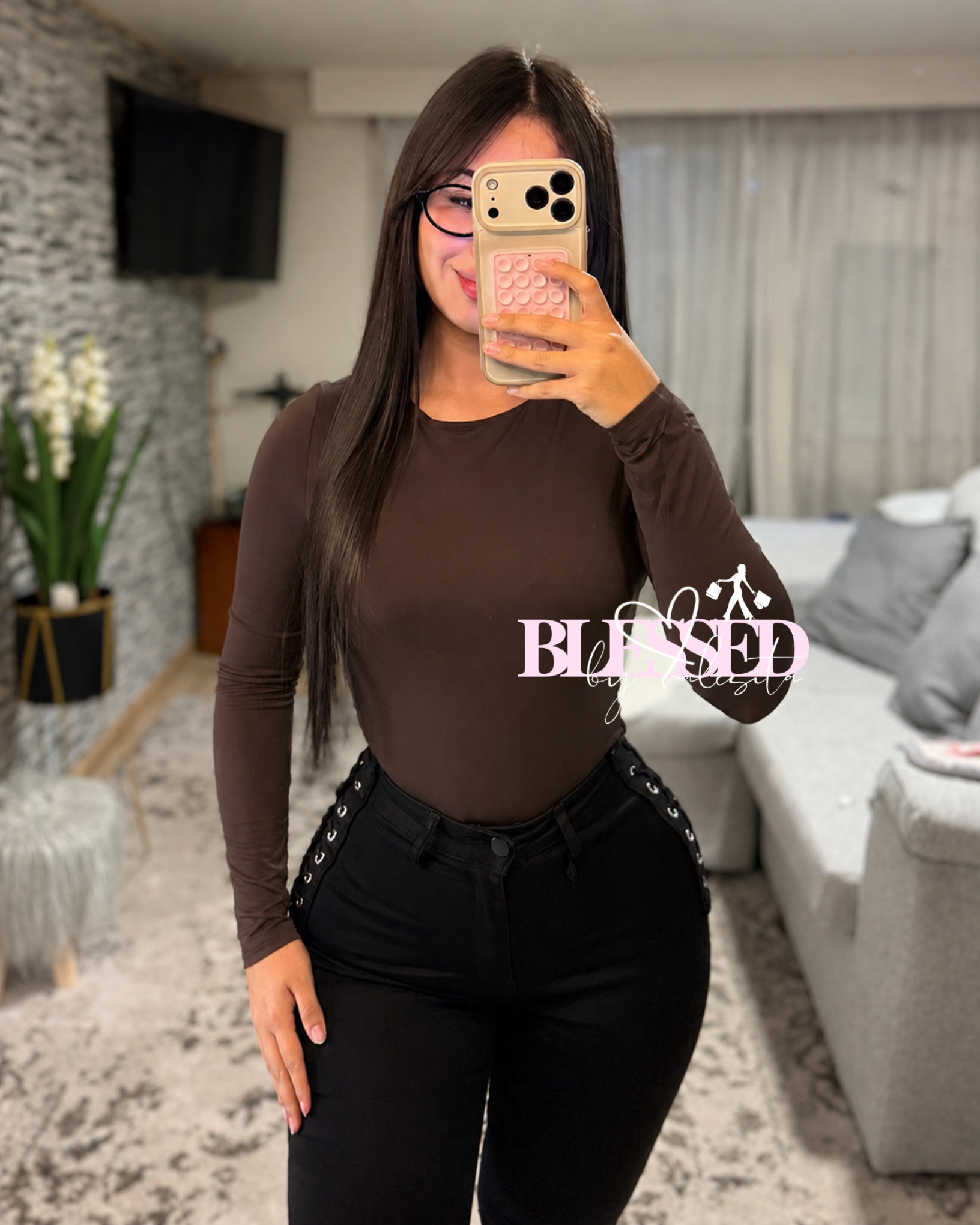 Body cuello redondo - Cod #565