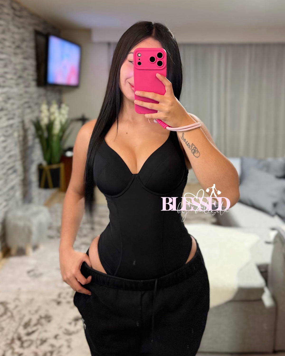 Body compresor - Estilo corset