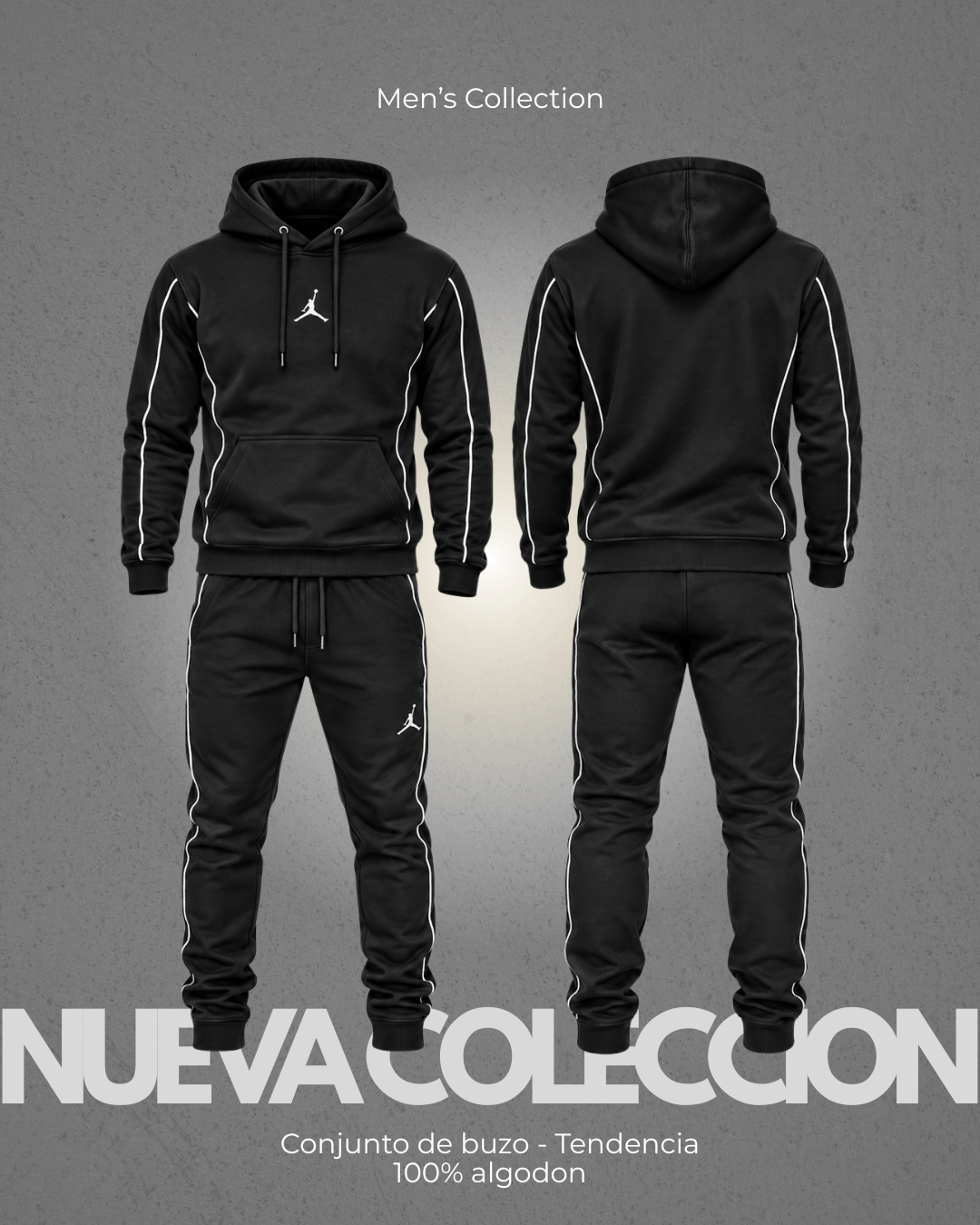 Conjunto de buzo hombre - Tendencia