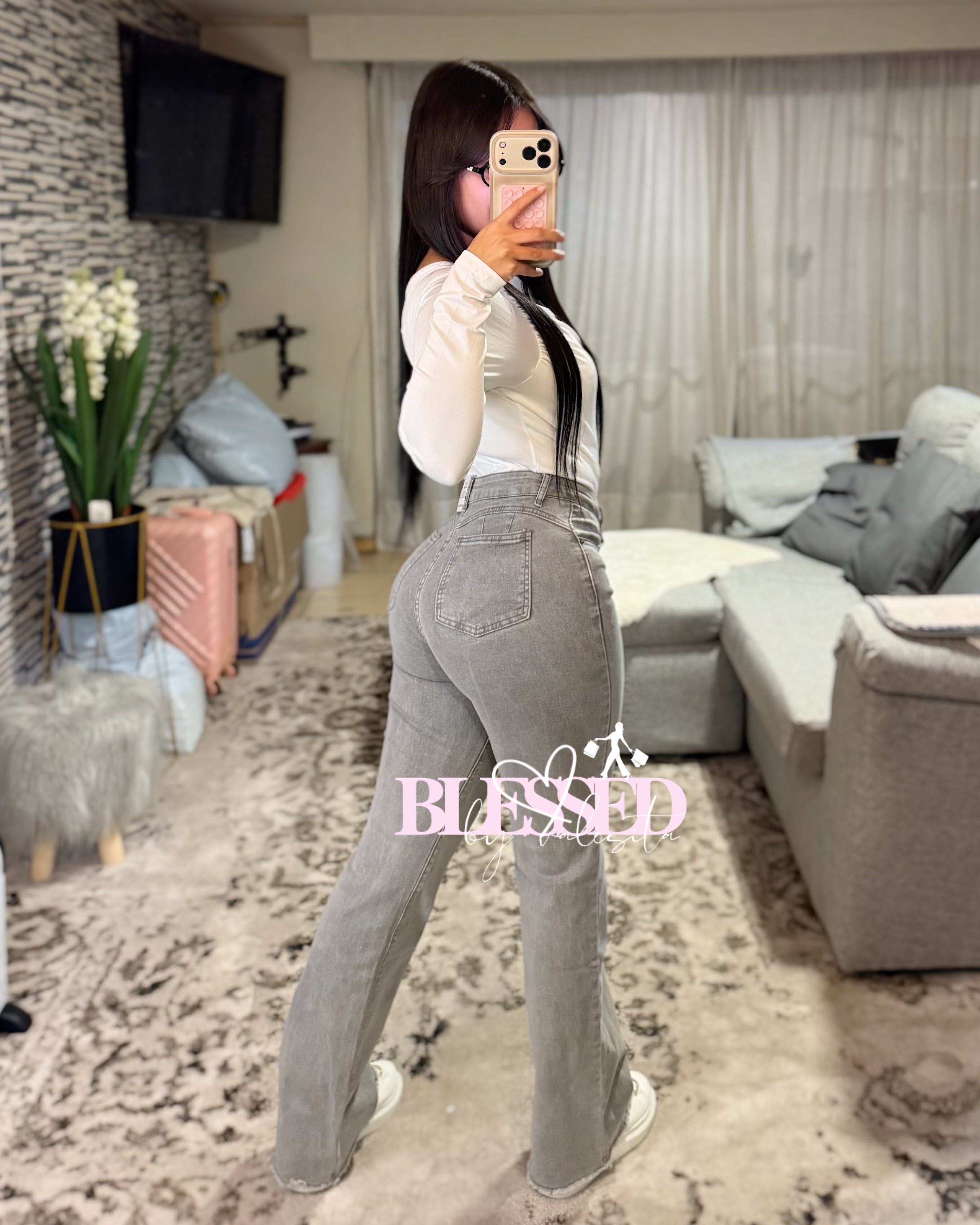 Jeans Wide Leg - Cod #MNN2608-1