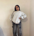 Poleron oversized