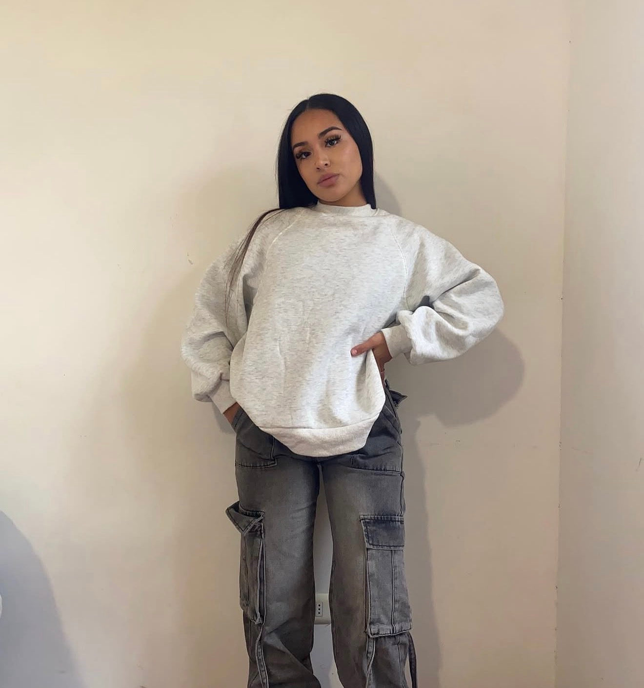 Poleron oversized