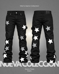 Jeans Flare - Detalles de estrellas