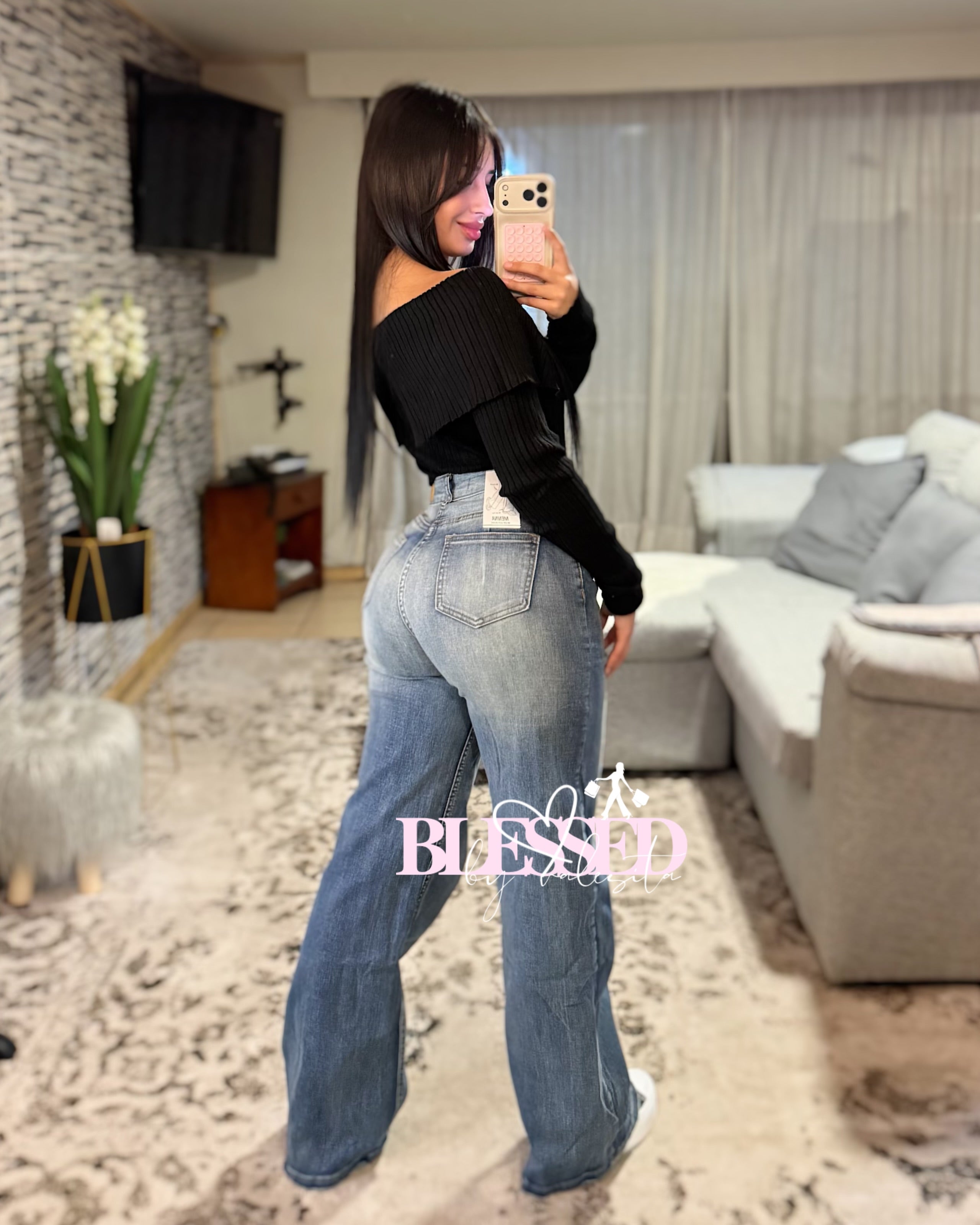 Jeans Wide Leg - Cod #MC1100
