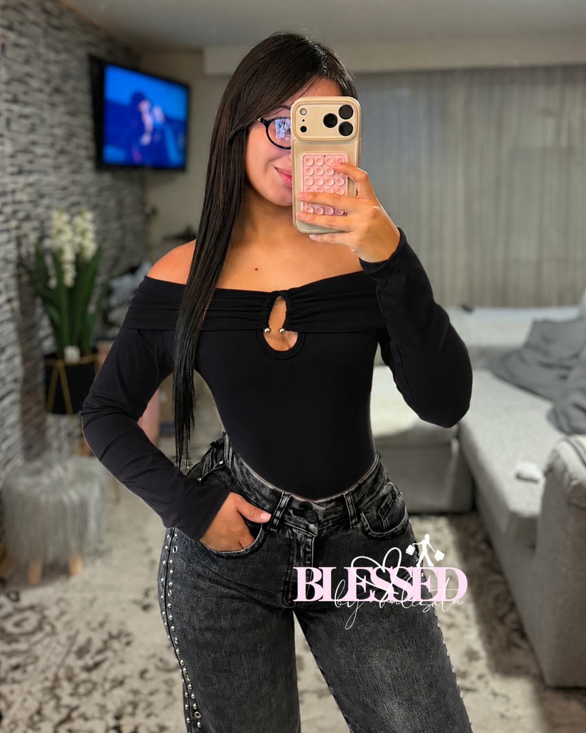 Crop hebilla - Cod #MM120