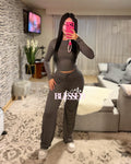 Conjunto básico - Crop + Pantalón