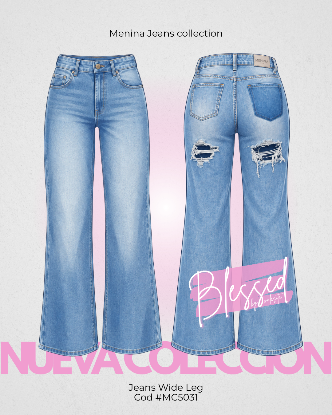 Jeans Wide leg - Cod #MC5031