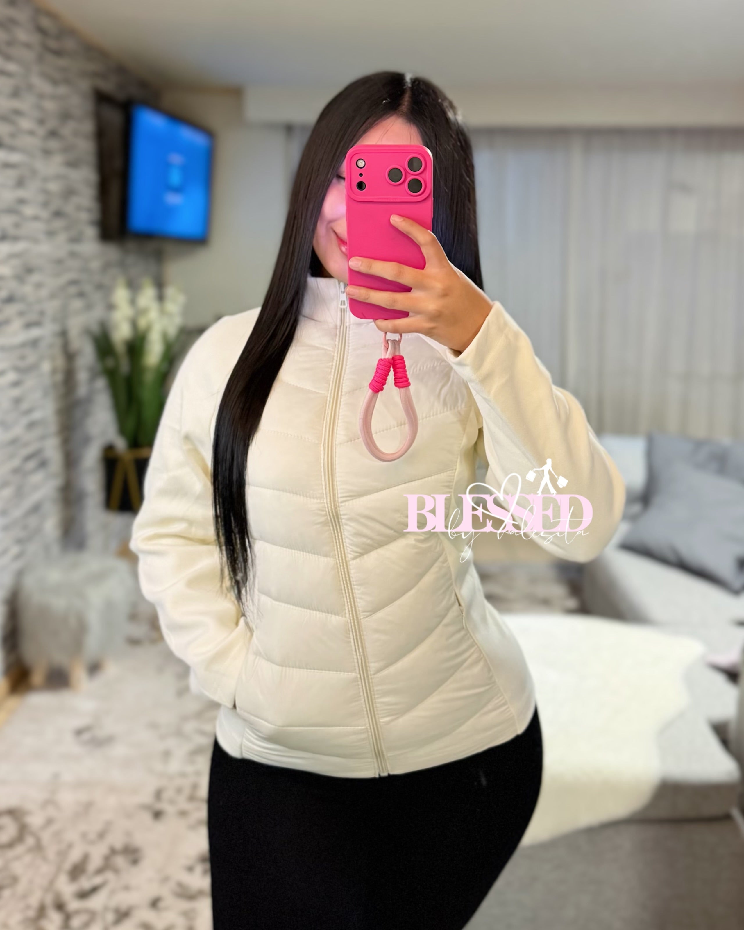 Chaqueta dupe Zara - Idolo