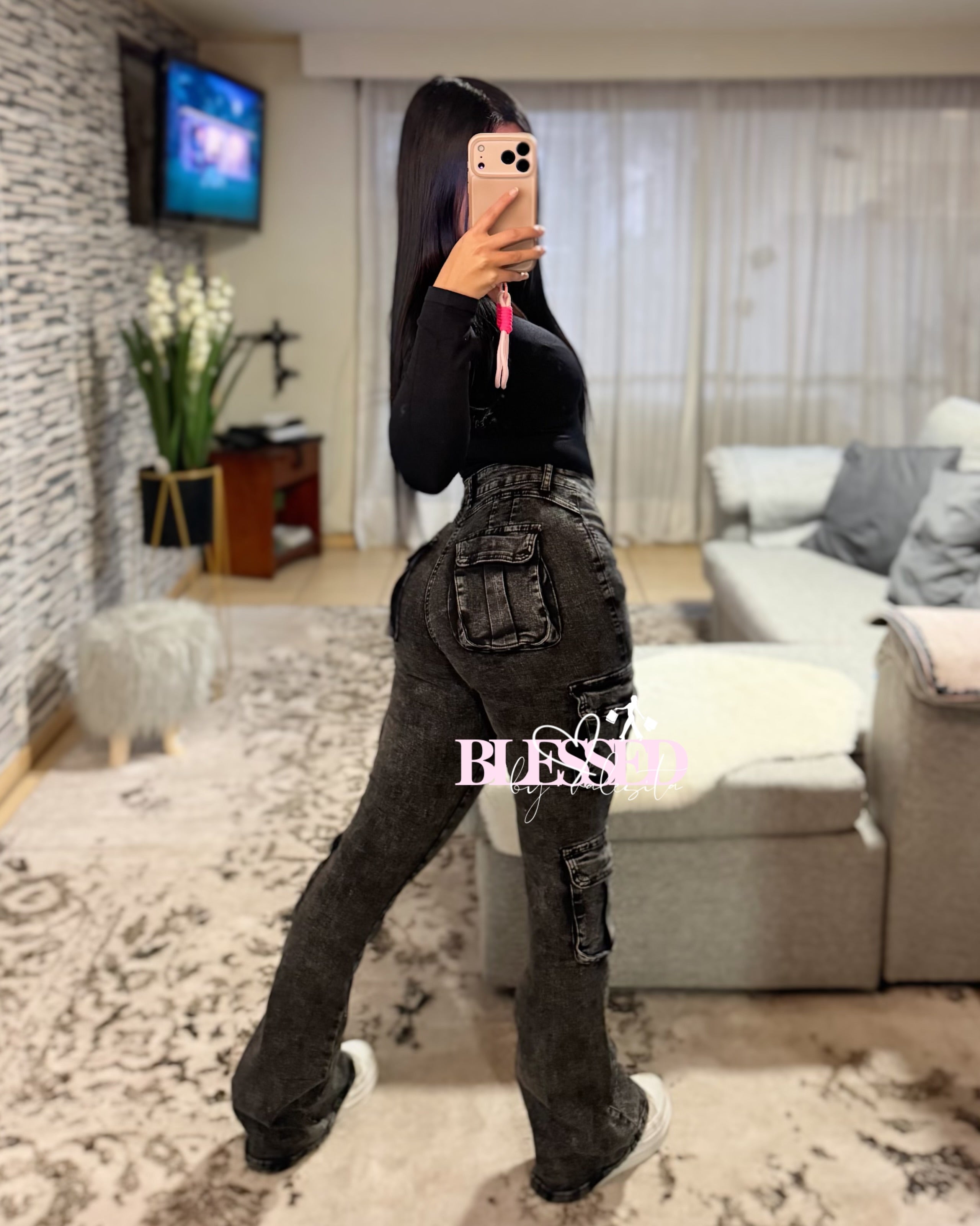 Jeans cargo - Estilo FN