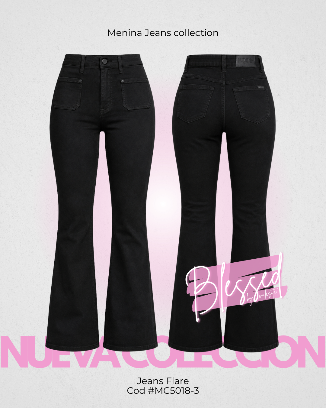 Jeans Flare - Cod #MC5018-3