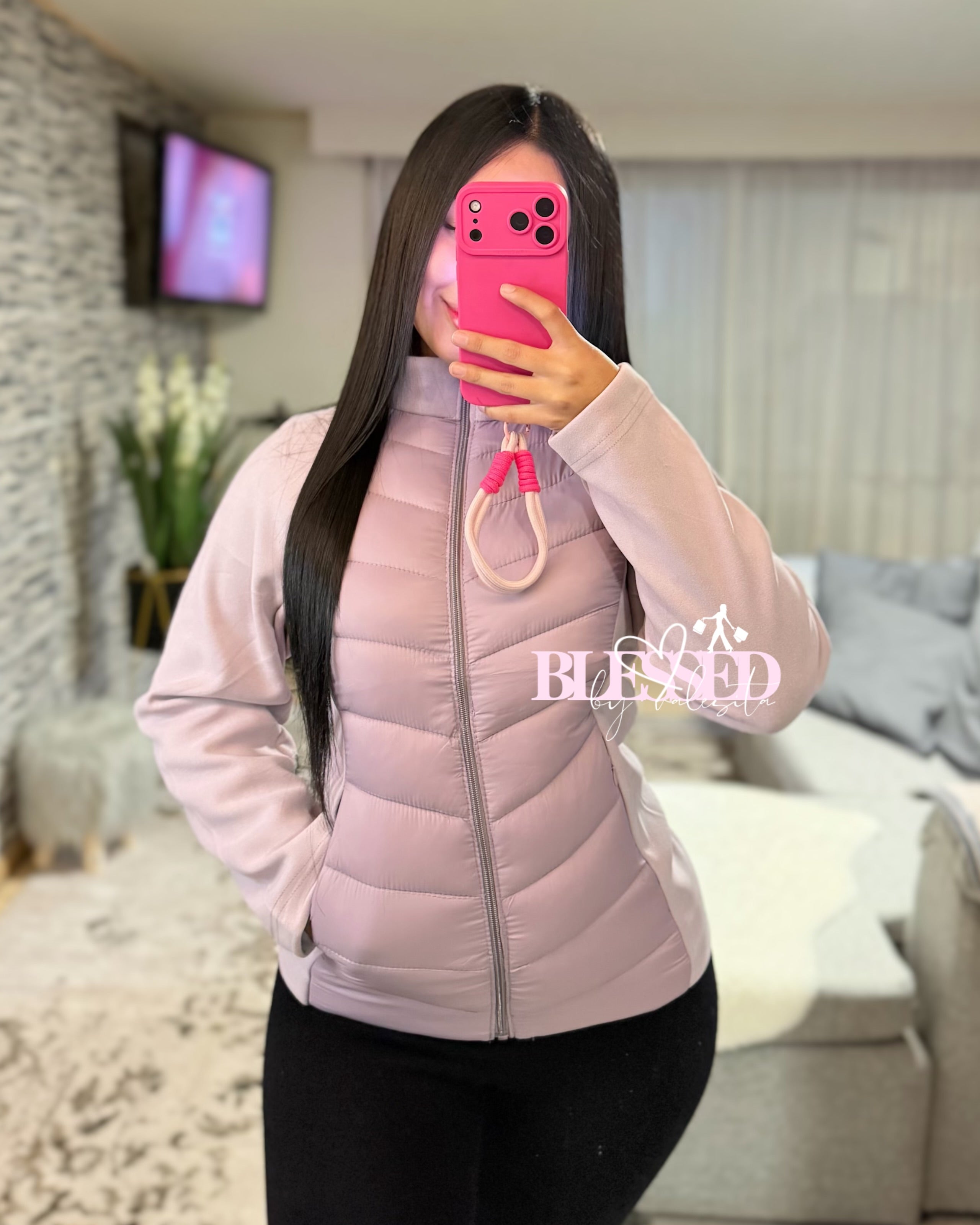 Chaqueta dupe Zara - Idolo