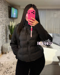 Chaqueta estilo zara larga - Blue Mountain