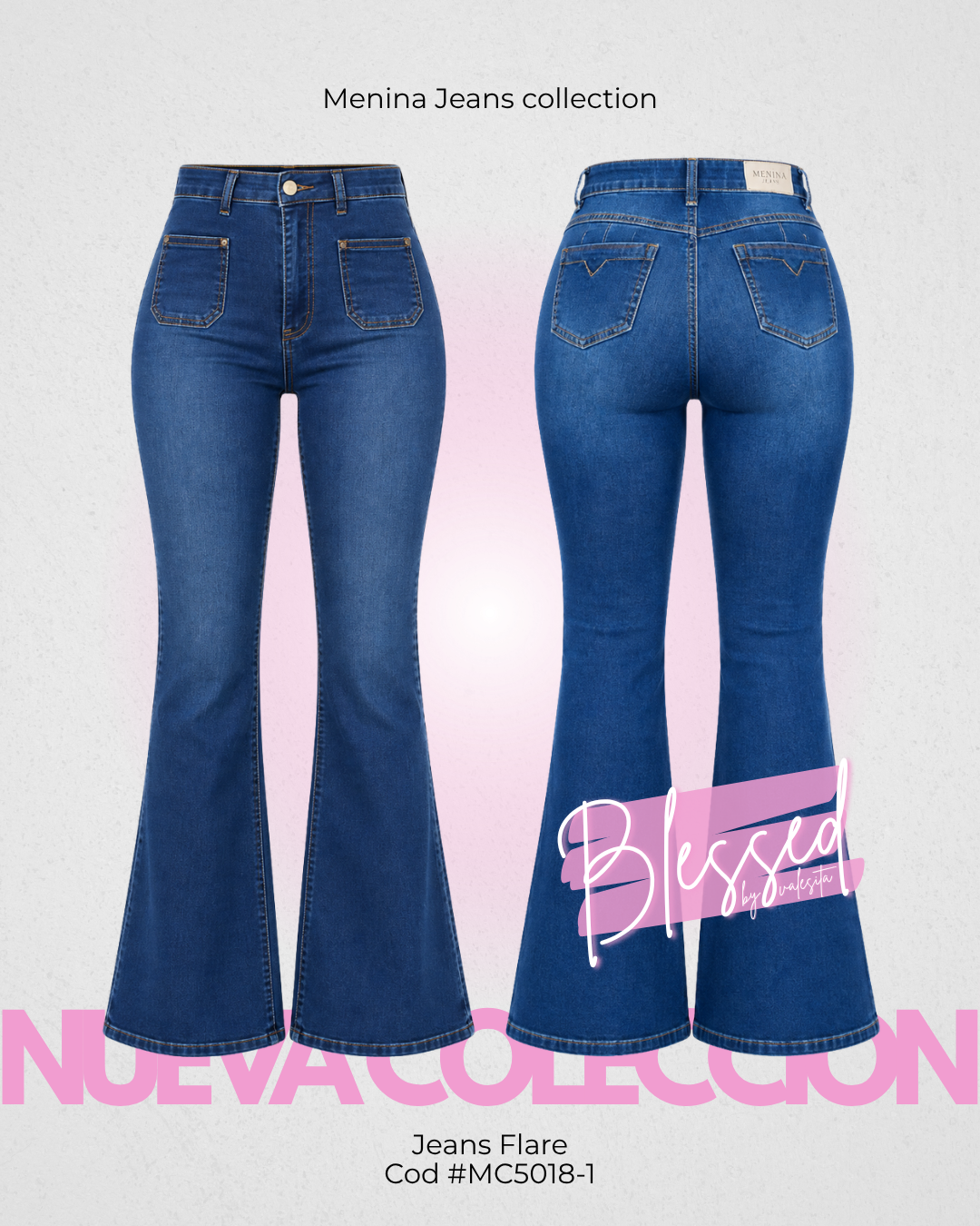 Jeans Flare - Cod #MC5018-1