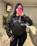 Bomber eco cuero - Premium