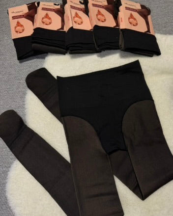 Panty efecto piel - Forrada con polar