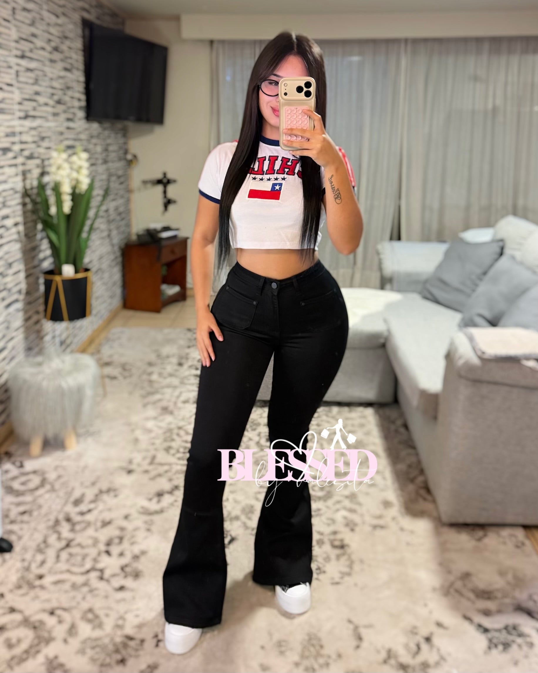 Jeans Flare - Cod #MC5018-3