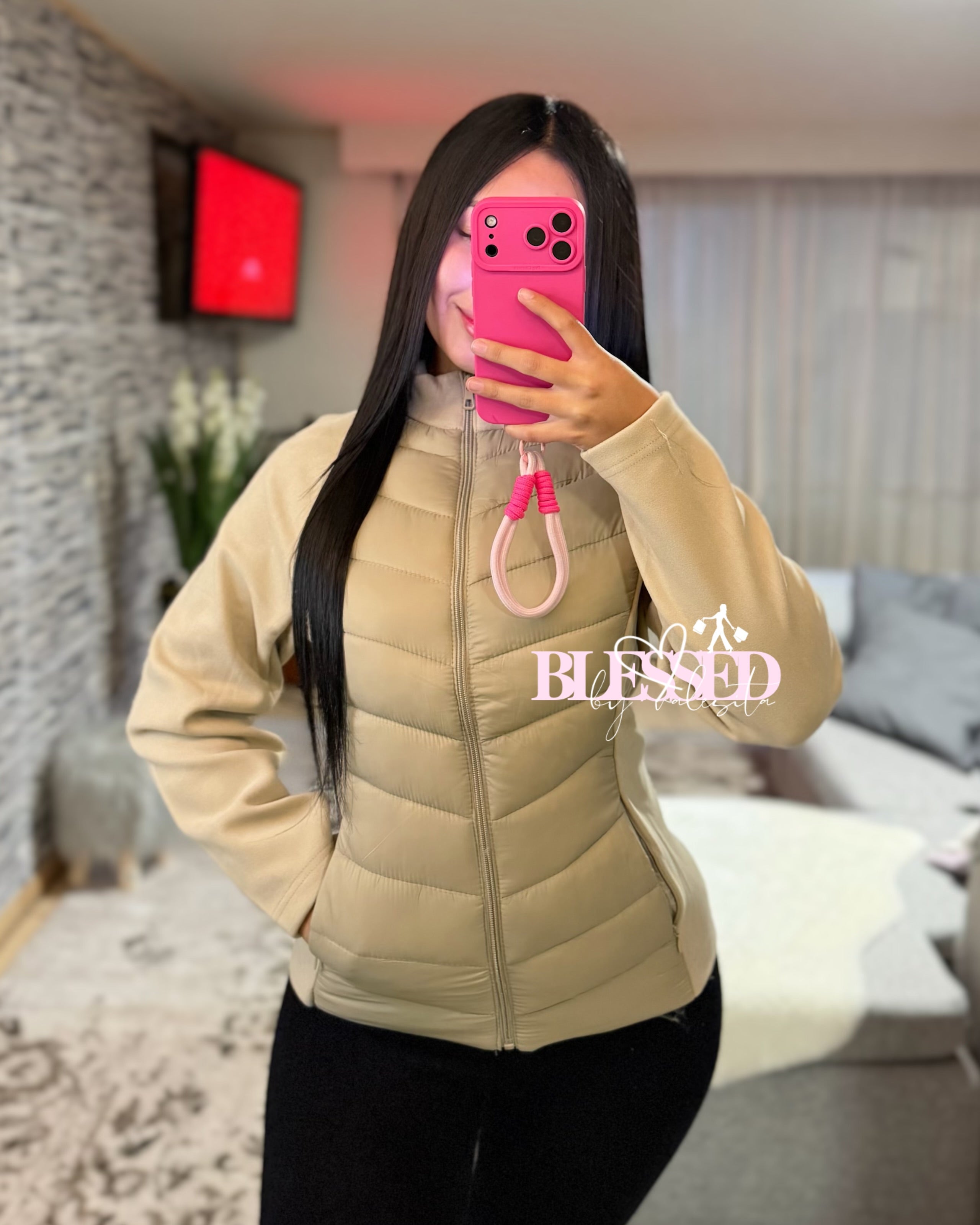 Chaqueta dupe Zara - Idolo