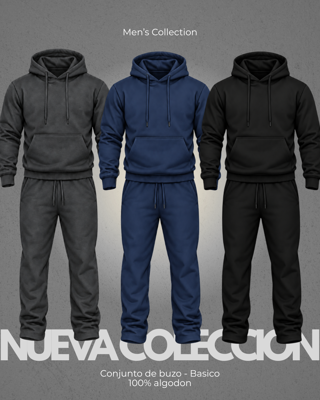 Conjunto de buzo hombre - Dupe Zara