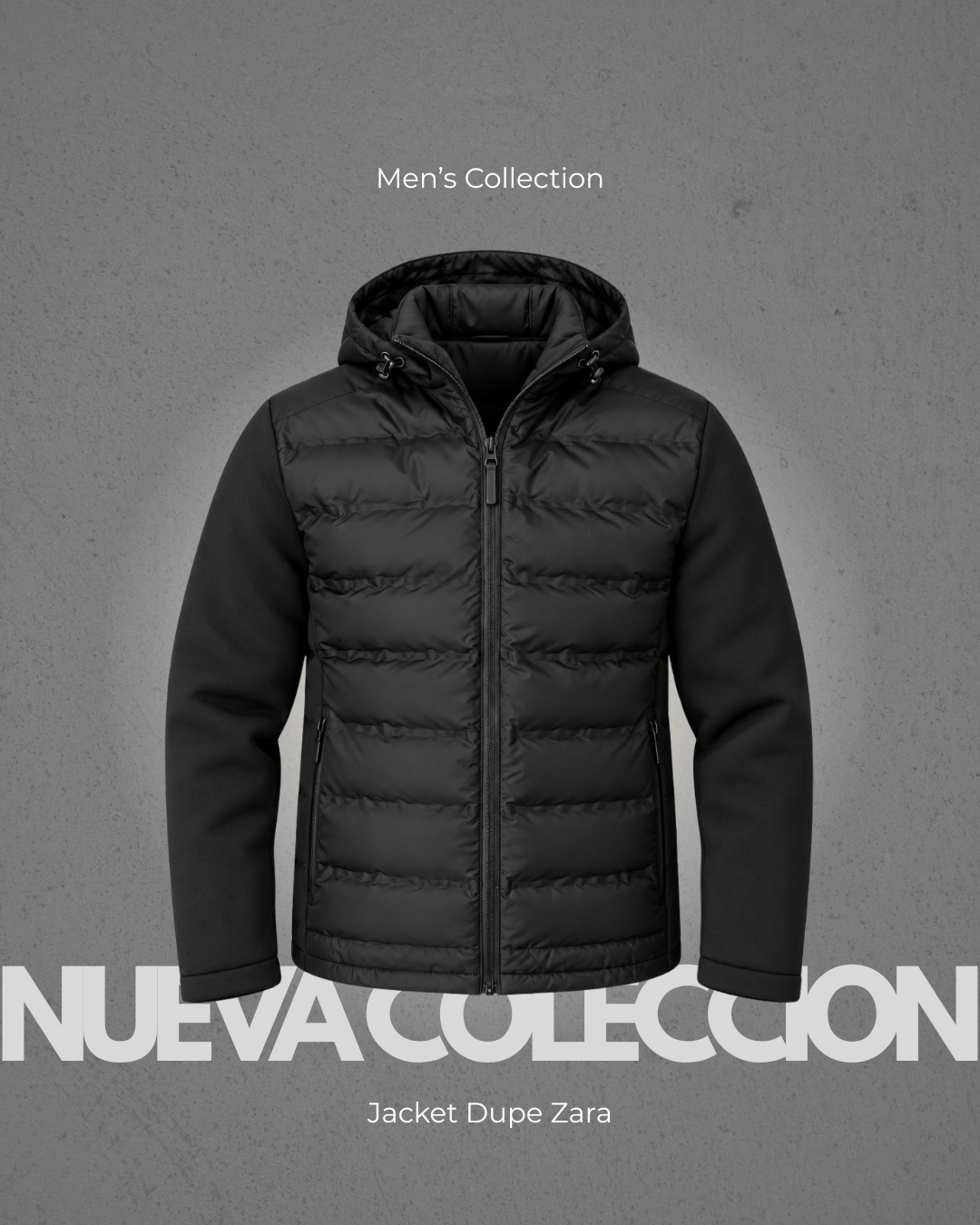 Chaqueta estilo zara hombre