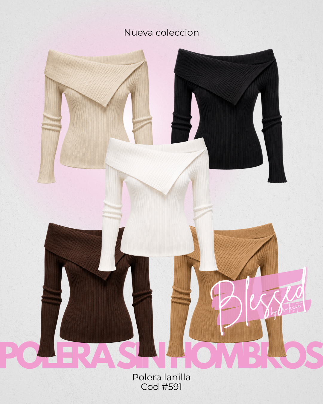 Crop de lanilla - Cod #591