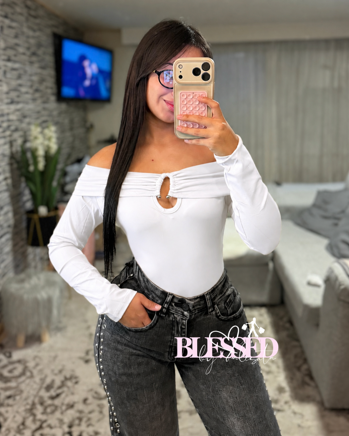Crop hebilla - Cod #MM120