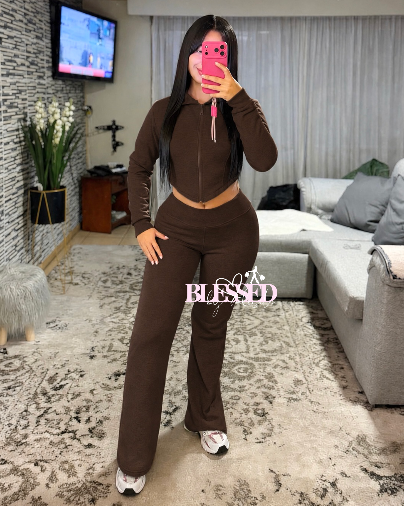 Conjunto de buzo - Estilo corset