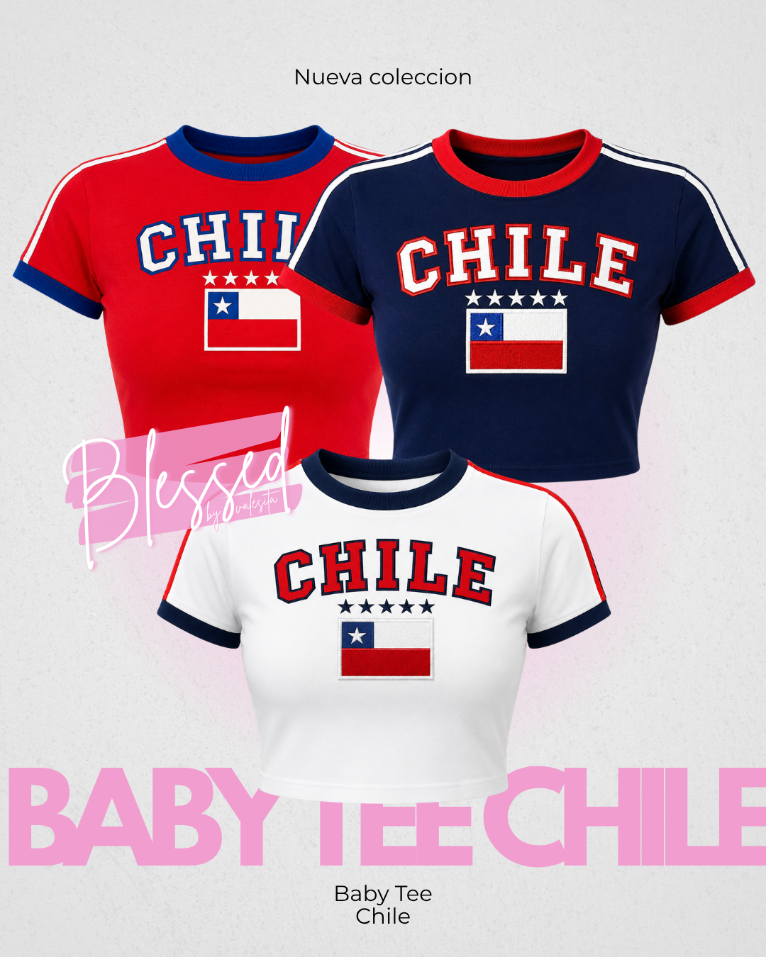 Baby Tee Chile 🇨🇱