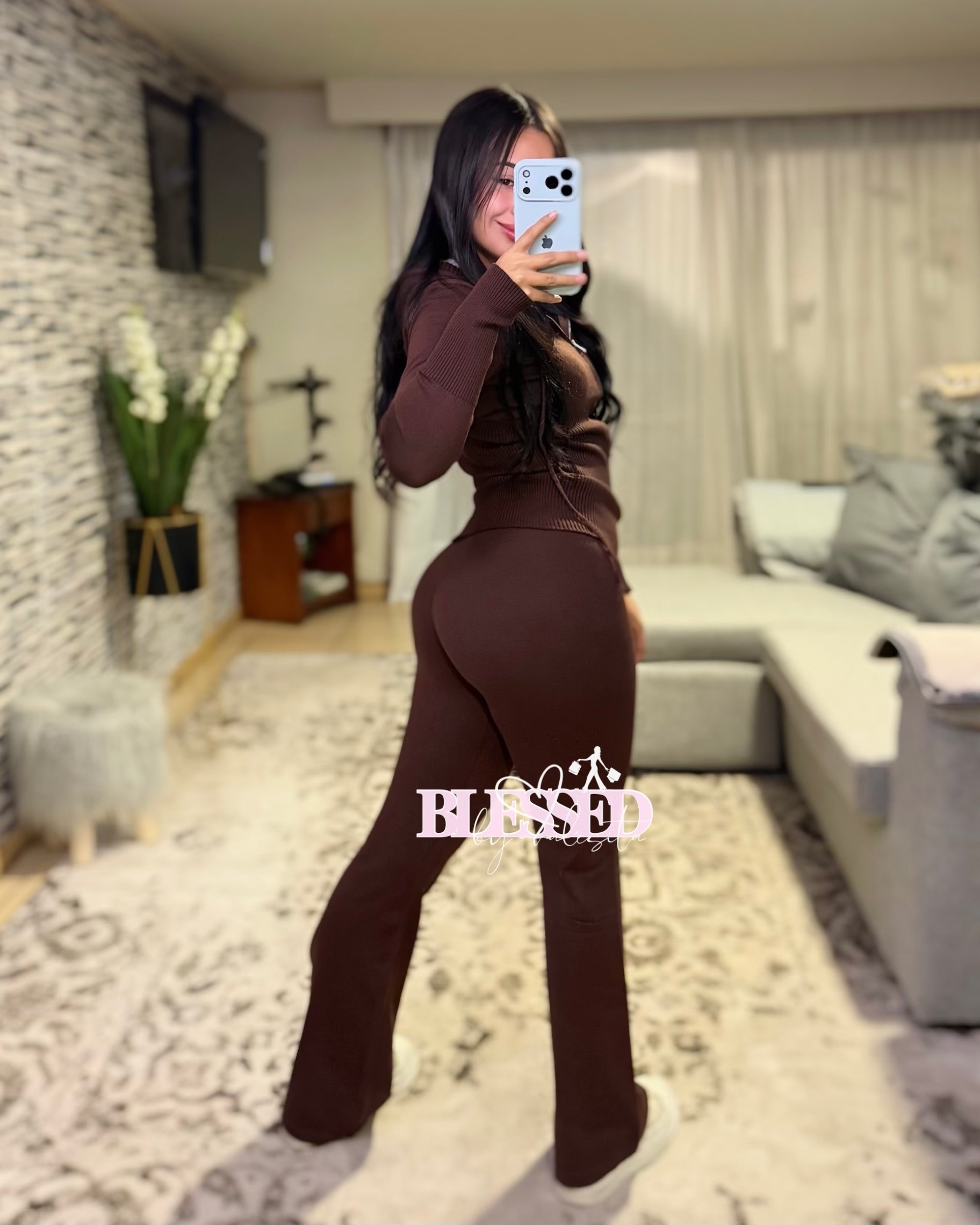 Conjunto de lanilla - Estilo Fn